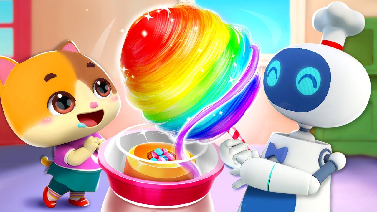 Christmas Snack Robot | Useful Stories for Kids | Good Habits | Kids Cartoon | Mimi and Daddy