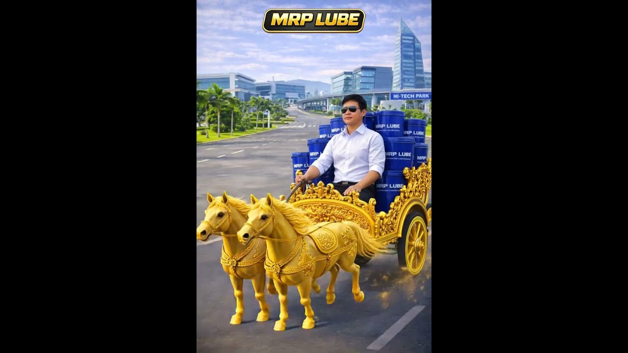 MRP LUBE GOLDEN MOTION (The Official Song)
