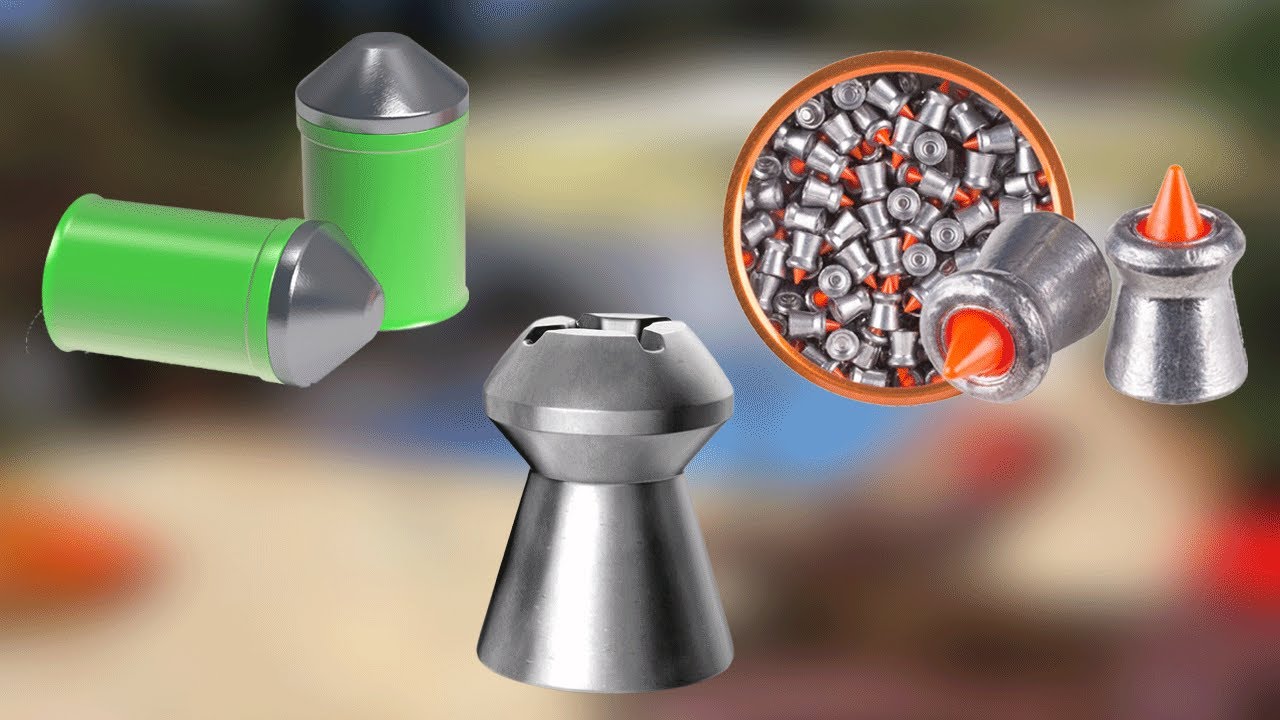 Top 10 Best Airgun Pellets .177 2024 - 177 Pellets for Hunting