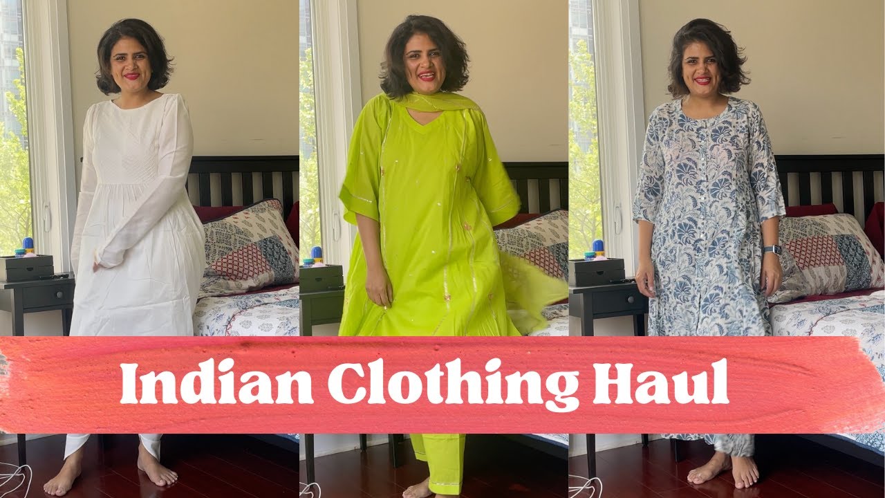 Indian ETHNIC Wear Haul | Indian Outfits for work & smart casual | Jainee Gandhi