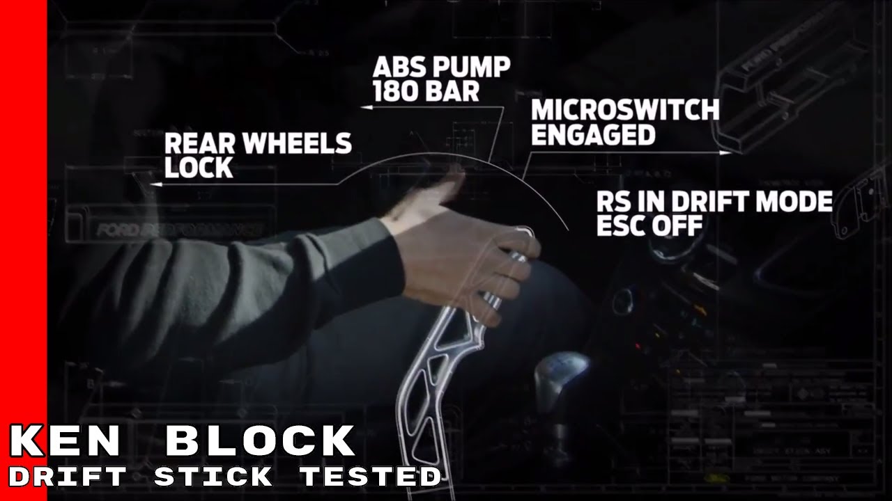 Ford Performance Drift Stick Tested By Ken Block