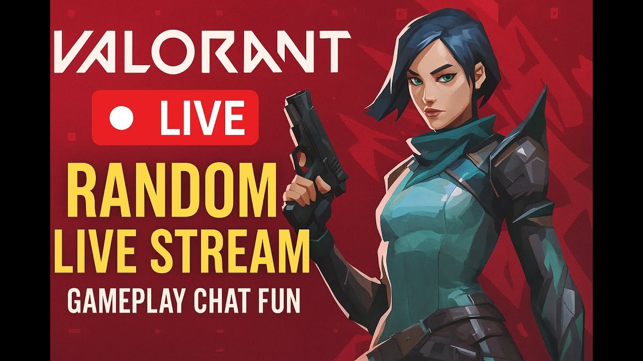 🎮 Valorant Random Canlı Yayın | GamerBabaTv