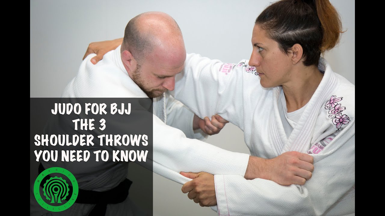 Judo for BJJ - The 3 Shoulder Throws You NEED to Know with Sophie Cox