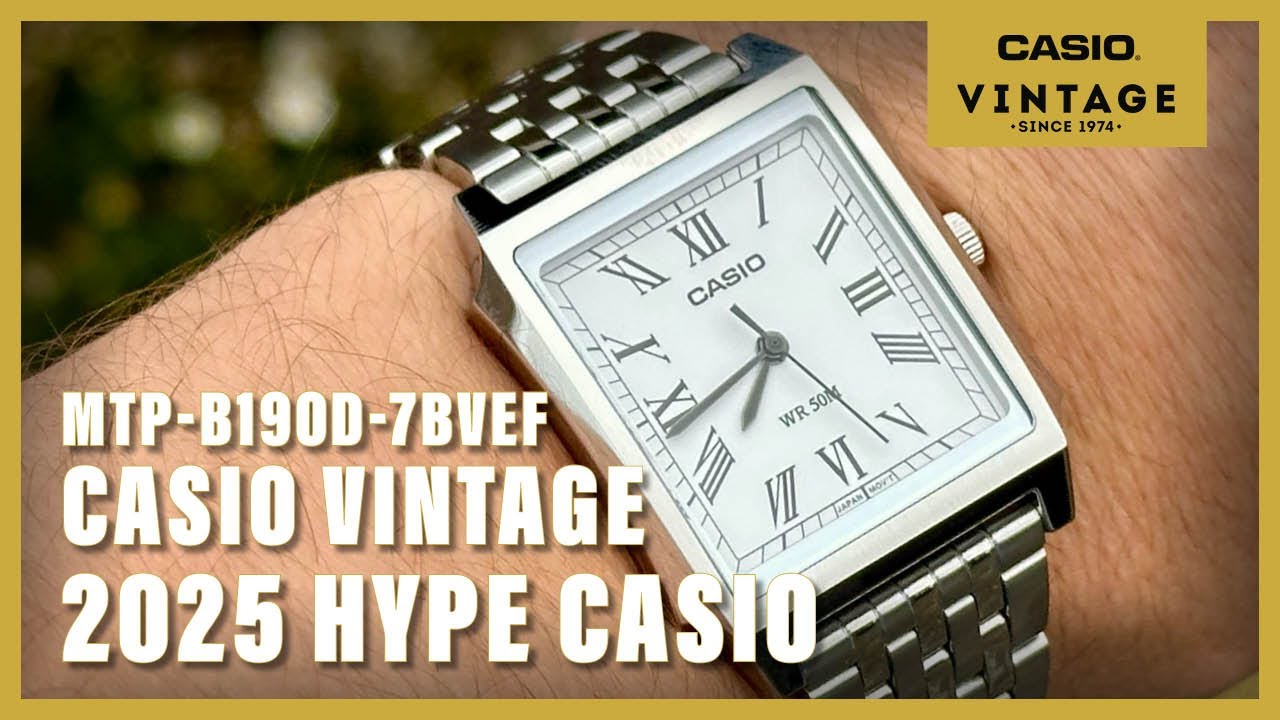 Unboxing The New Casio MTP-B190D-7BVEF