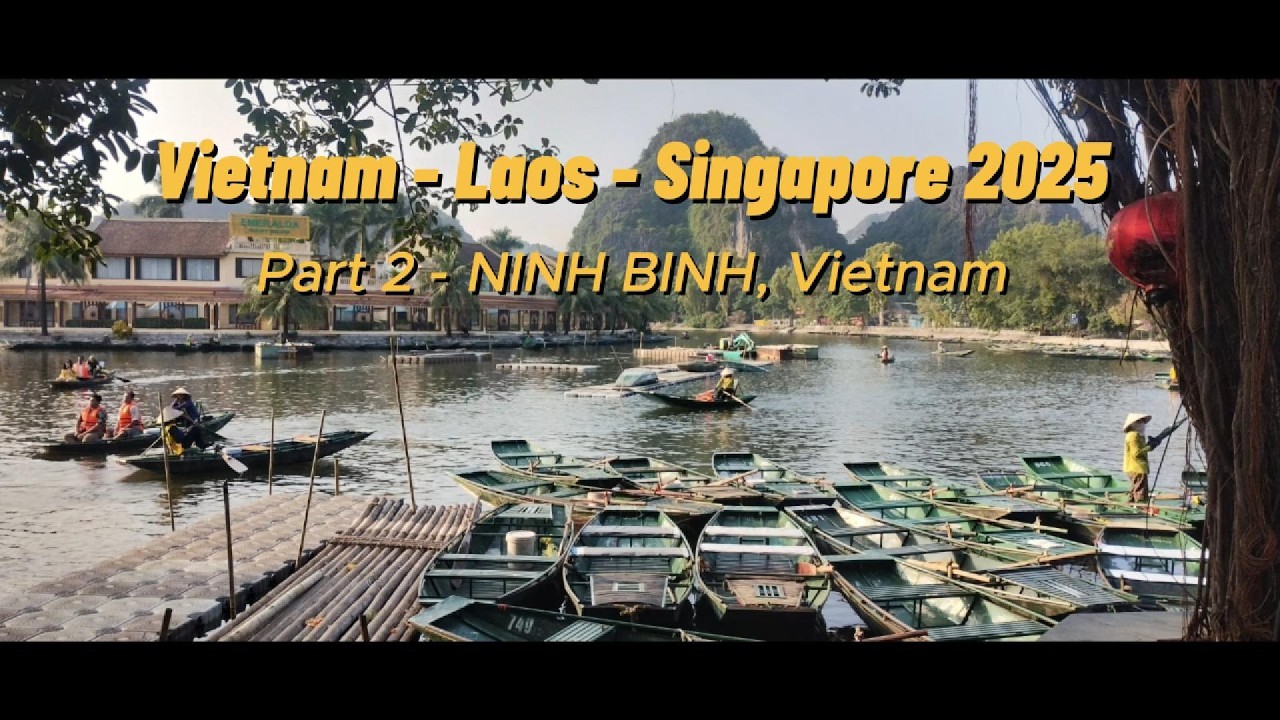 Ninh Binh, Vietnam - December 2025