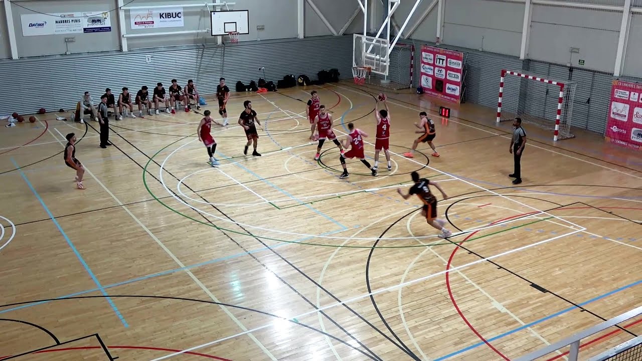 CB Cantaires Tortosa - Bàsquet Sant Boi