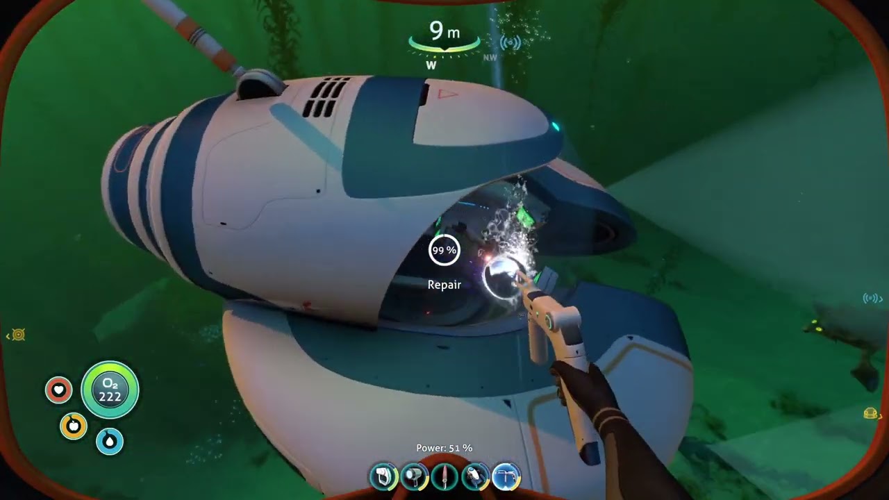 Lets Play Some Subnautica!