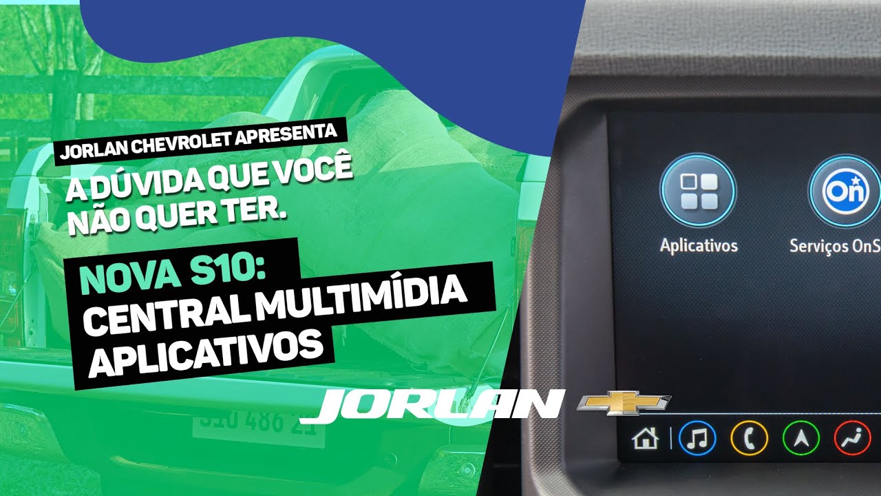 S10 - Configuração da Central Multimídia, Aplicativos
