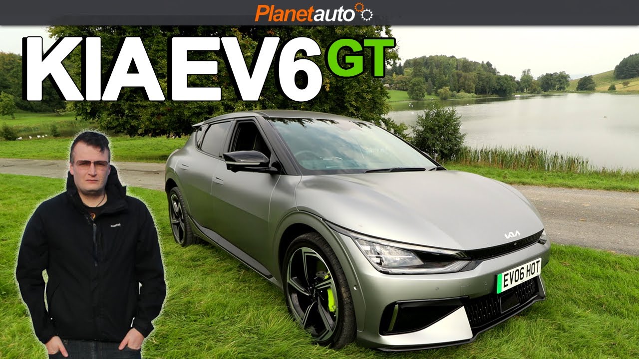 The Ultimate Kia? EV6 GT