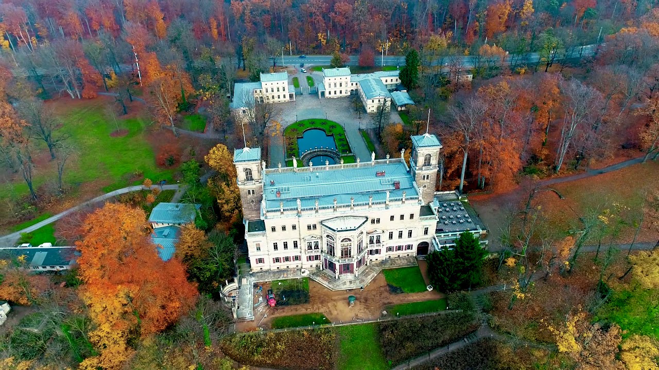 Schloss - Albrechtsberg und Schloss Eckberg in Dresden an der Elbe