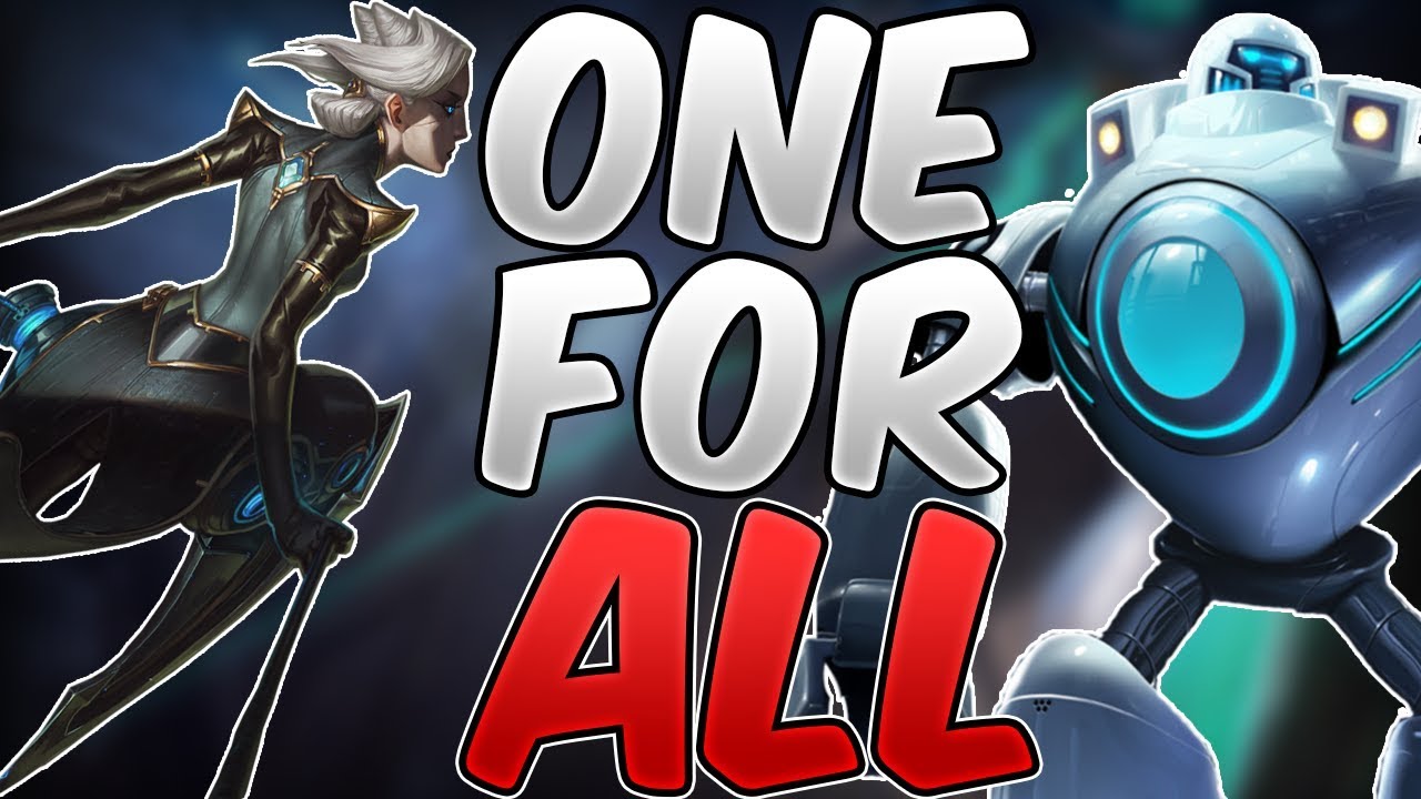 ONE FOR ALL 2018 - 5 x Camille vs 5 x Blitzcrank - League of Legends