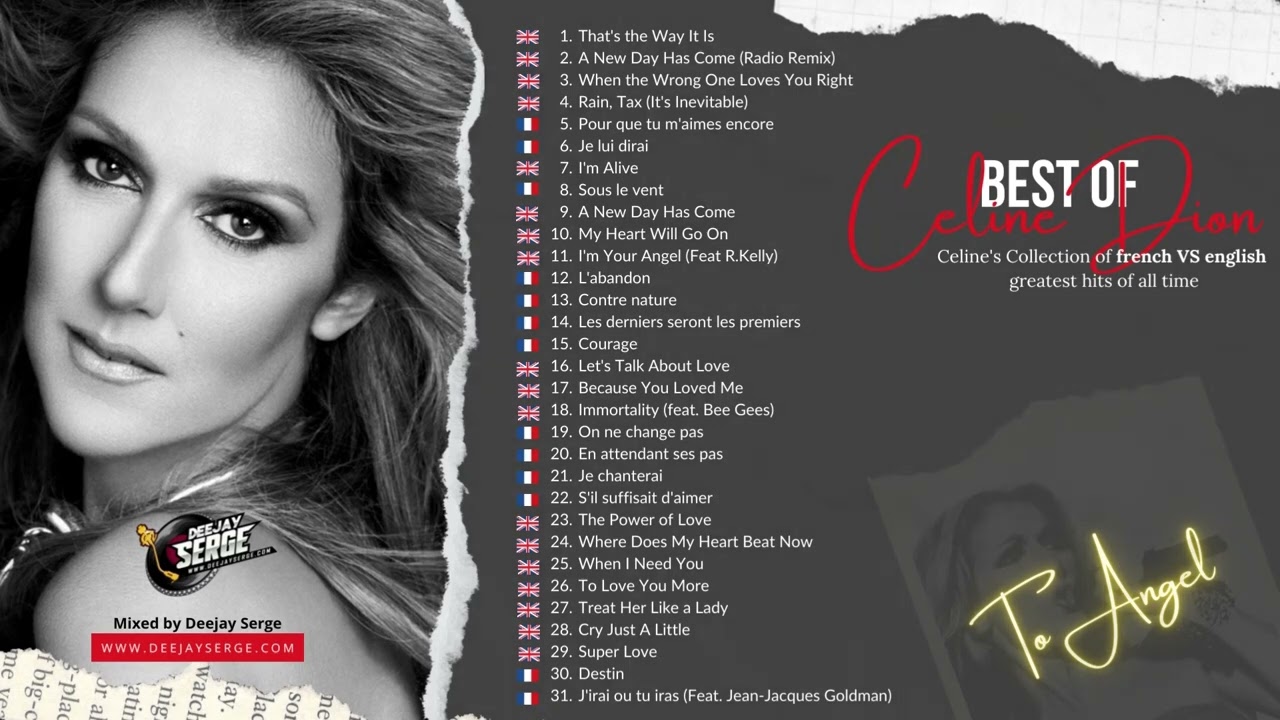 Best of Celine Dion - Greatest 