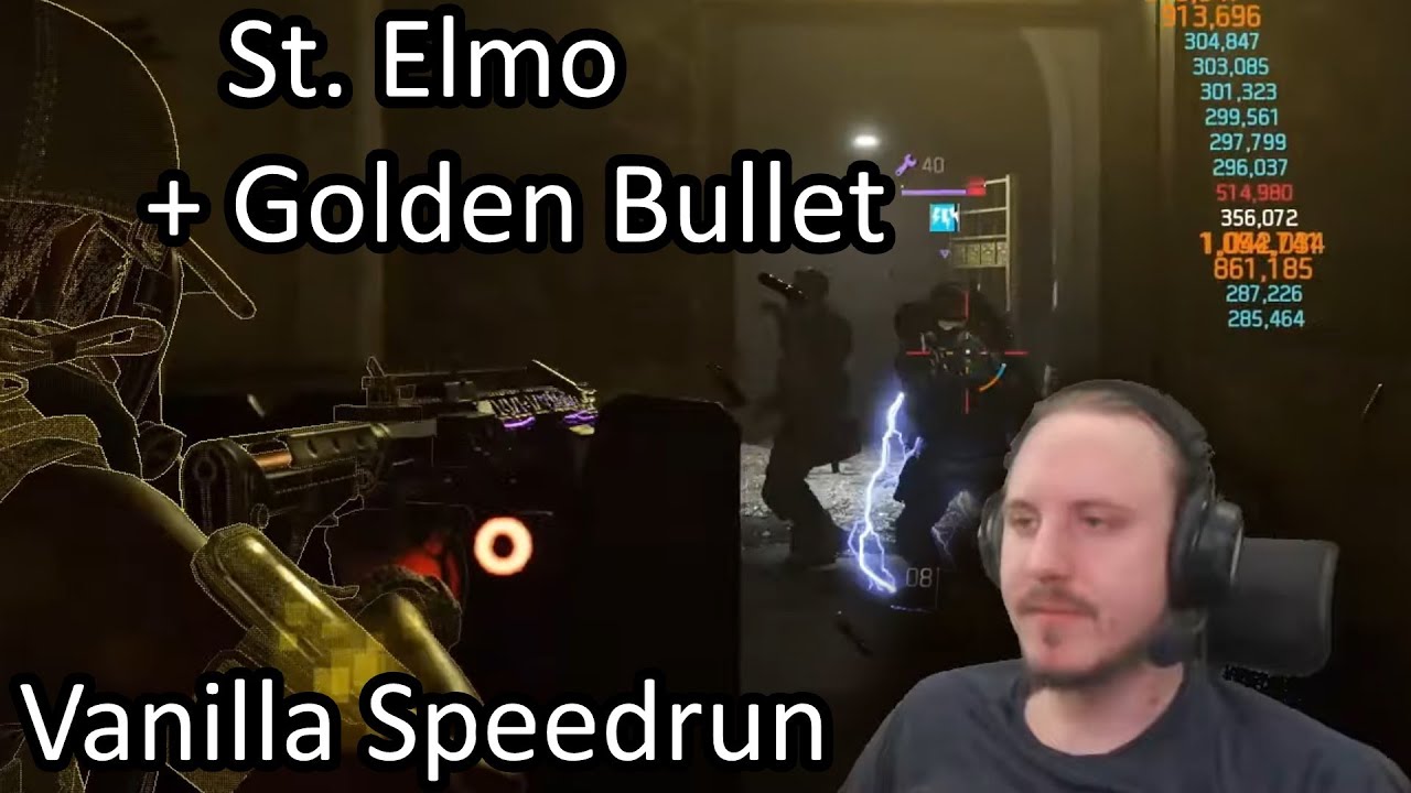 St. Elmo meets Golden Bullet! Vanilla Speedrun