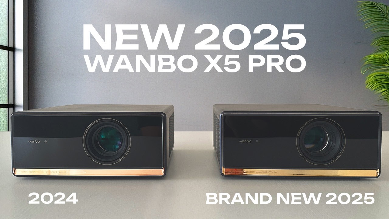NEW 2025 Wanbo X5 Pro ARRIVED! HDR10, 4K ONLINE STREAMING | 2025 X5 PRO VS 2024 X5 Pro | Comparison!