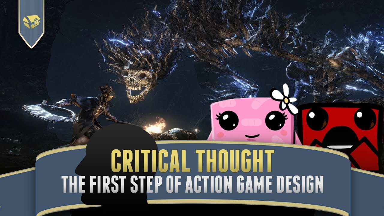 The Basics of Making a Great Action Game | Critical Thought, Game Design Talk, Game dev, Indie dev