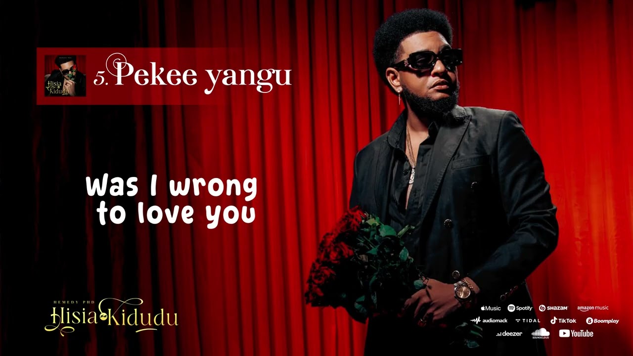 Hemedy PHD - Peke Yangu {Track No. 5}