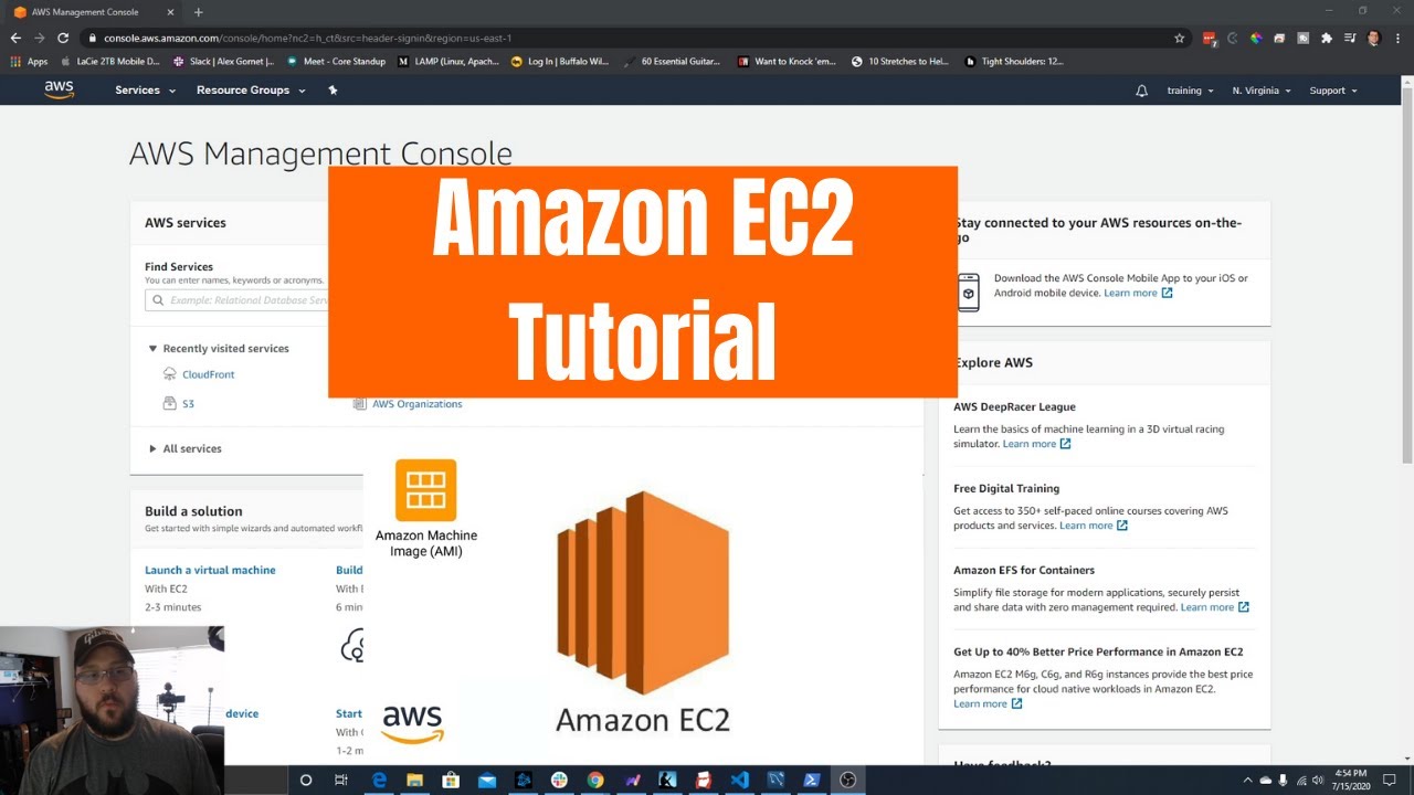 How to Create Your First Amazon EC2 Instance Step by Step | Amazon Web Services Tutorial