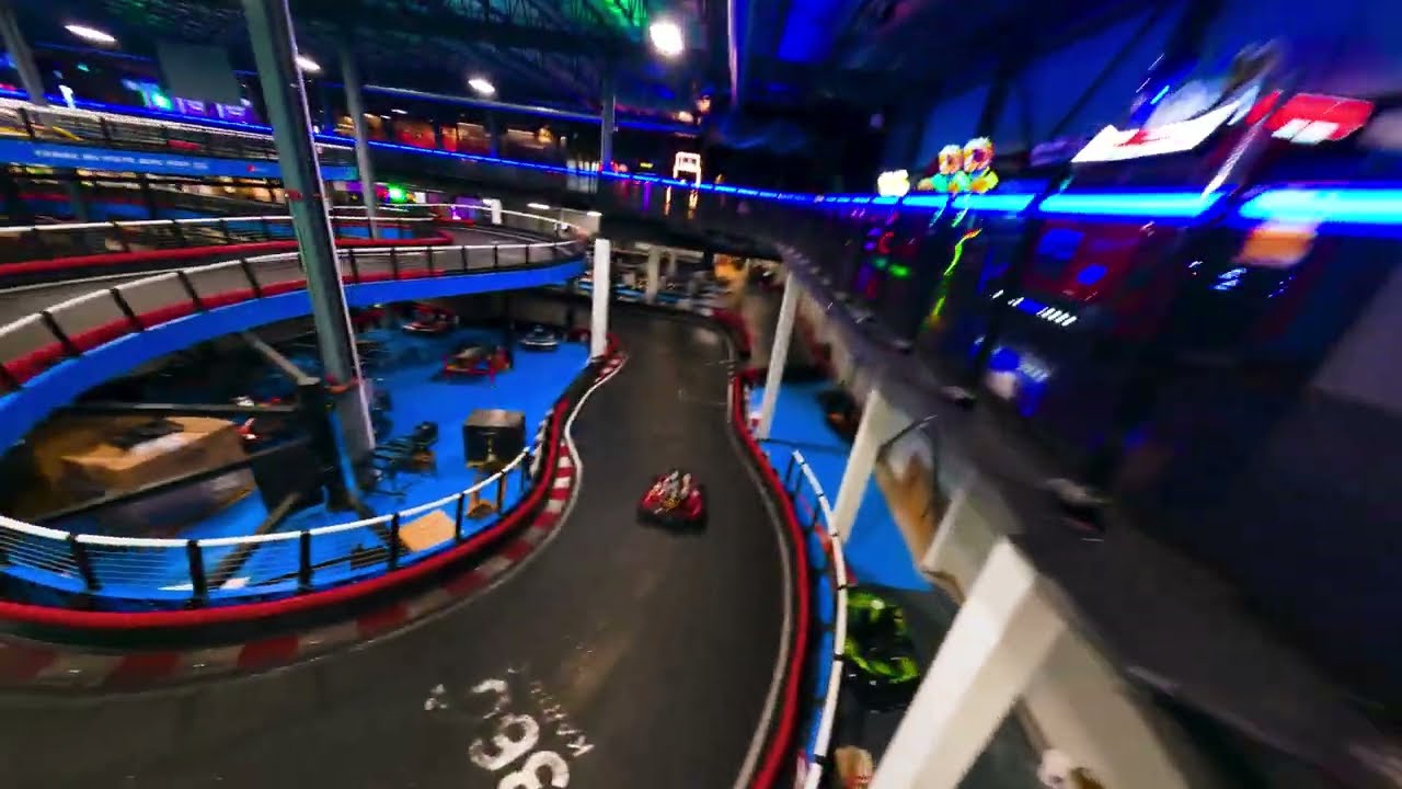 TAG E-KARTING & AMUSEMENT x Drone FPV