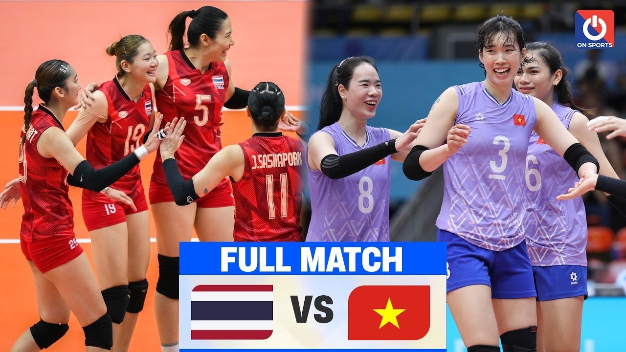 FULL HD | THAILAND vs. VIETNAM | Chatchu-on khóc thét trước Thanh Thúy 