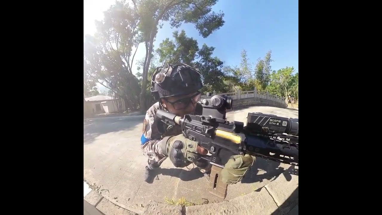 珠海百人大戰WAR GAME。#wargame  ＃MILSIM 