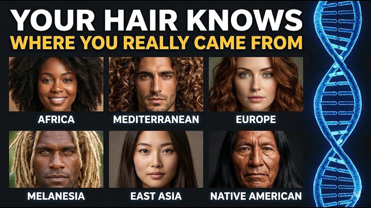 The Ancestry Clue Hidden In Your Hair Type