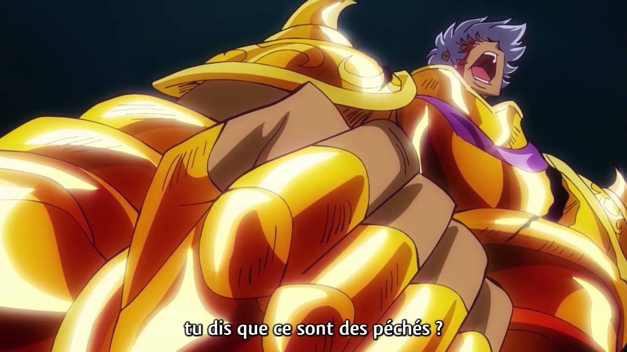 Saint Seiya Epics - Taurus no Harbinger vs Titan vostfr