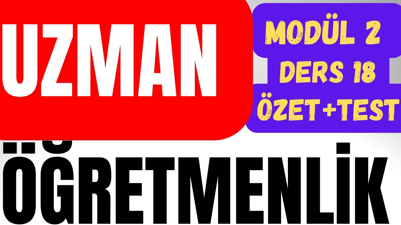 ÖBA Modül 2 Ders 18 PISA Kapsamı ve Sonuçları Konu Özeti ve Testi #uzmanöğretmenlik #başöğretmenlik