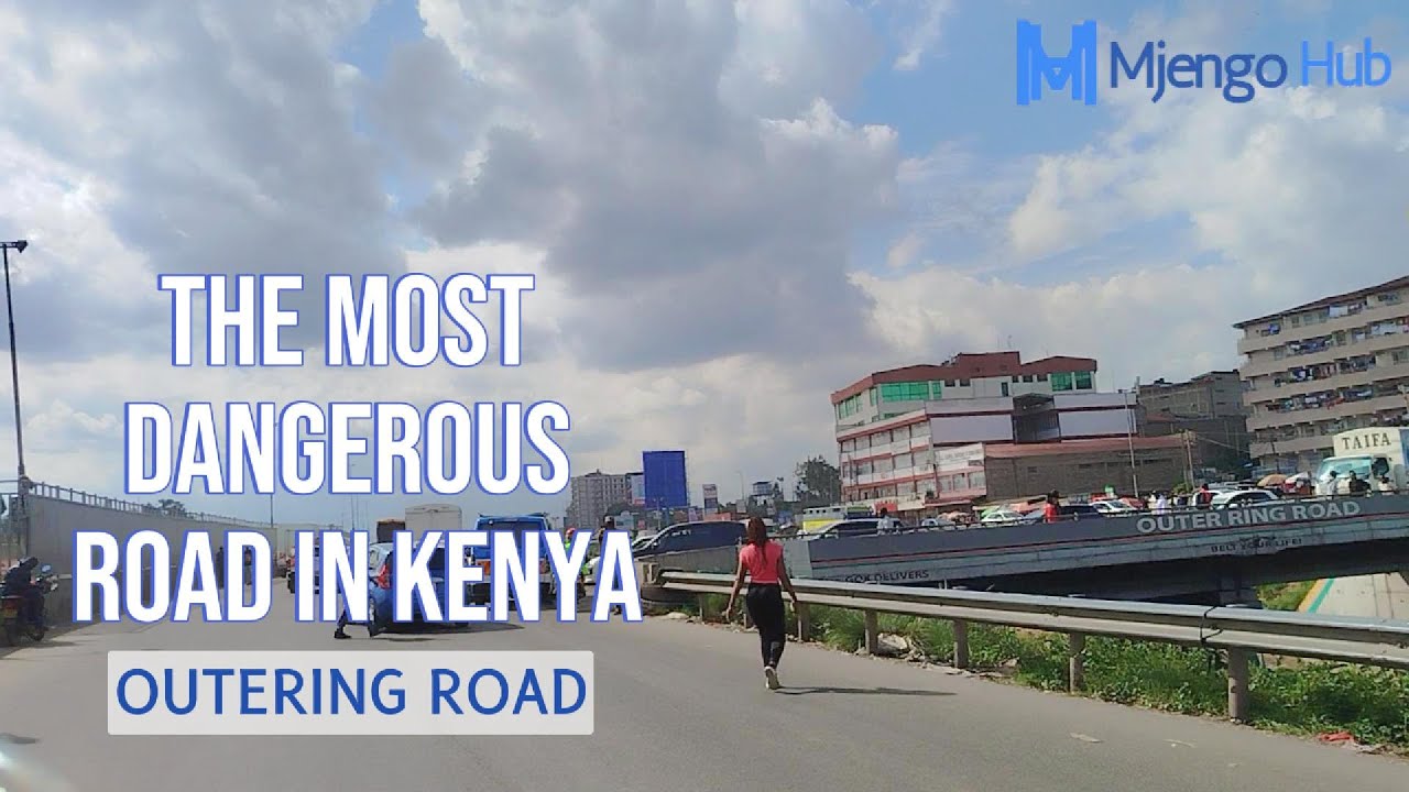 Ride Along the Most Dangerous Road in Kenya | Mjengo Hub