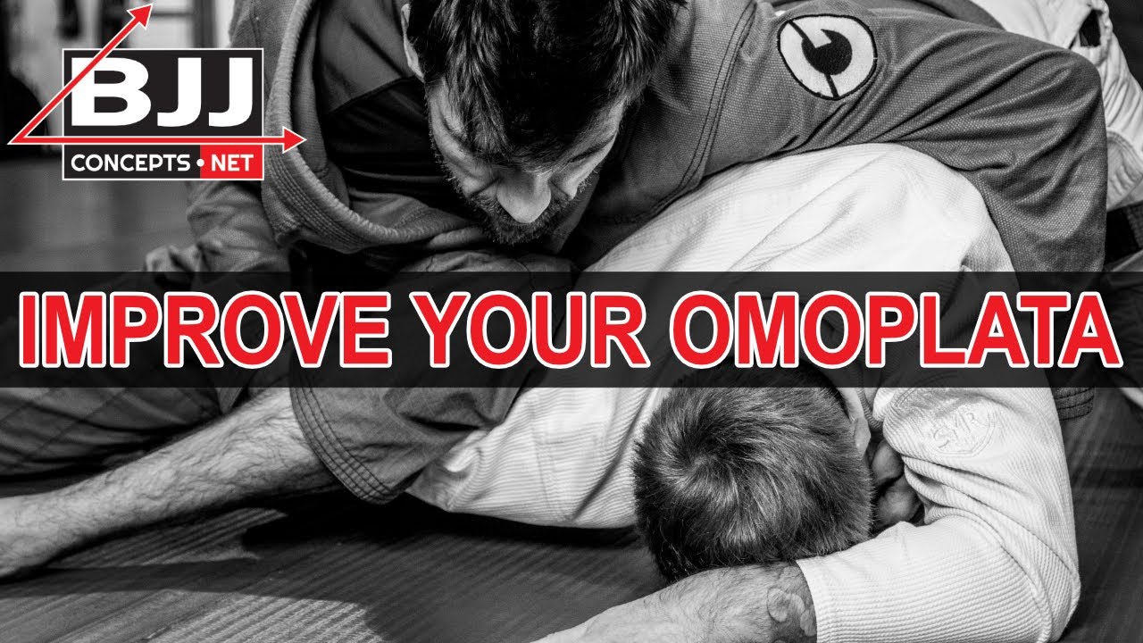 Amazing Details on Finishing the Omoplata