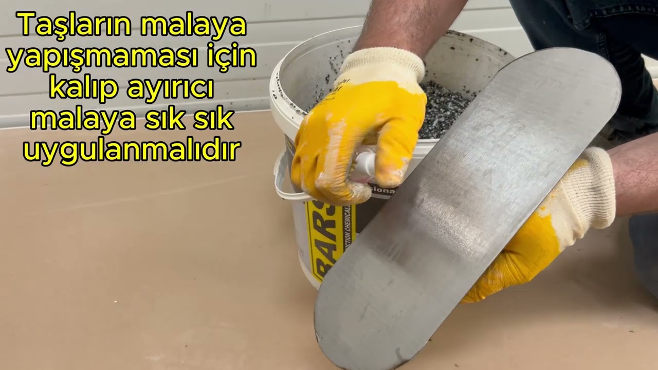 BARS TAŞ HALI UYGULAMA VİDEOSU