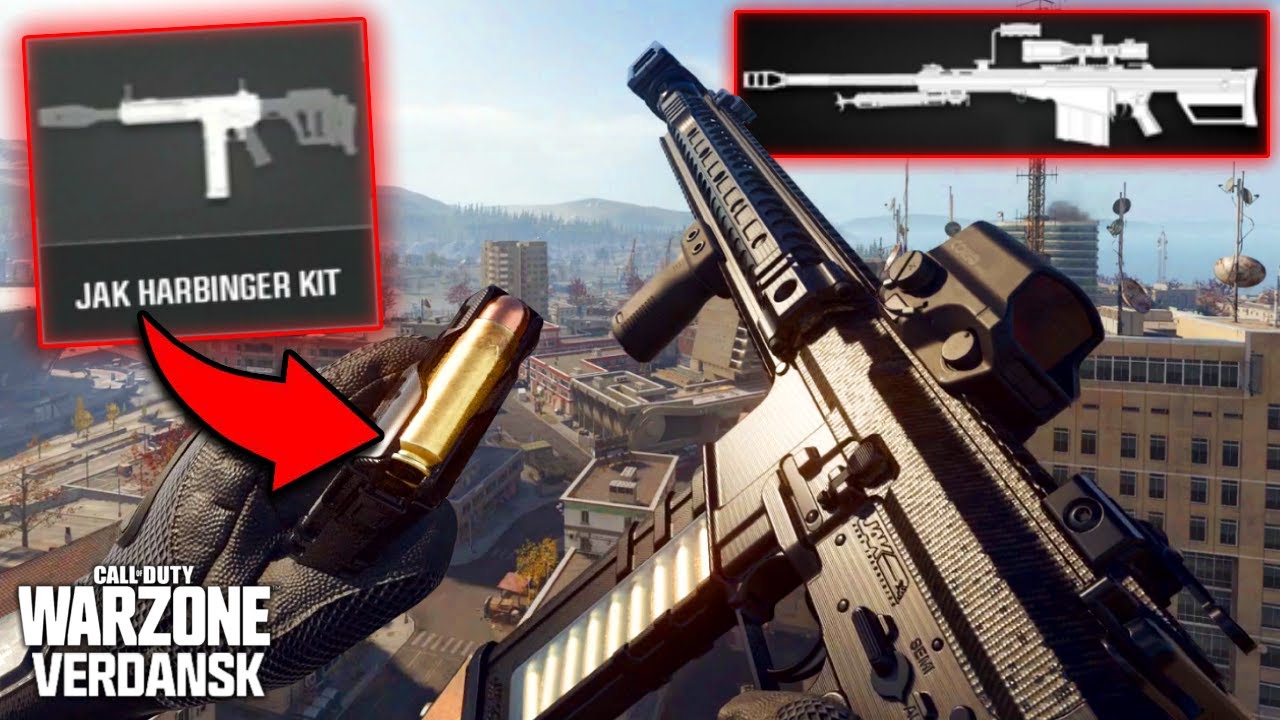 .50cal Loadout - M4 .50 Beowulf & Barrett .50 BMG in Warzone Solos Verdansk Win Gameplay