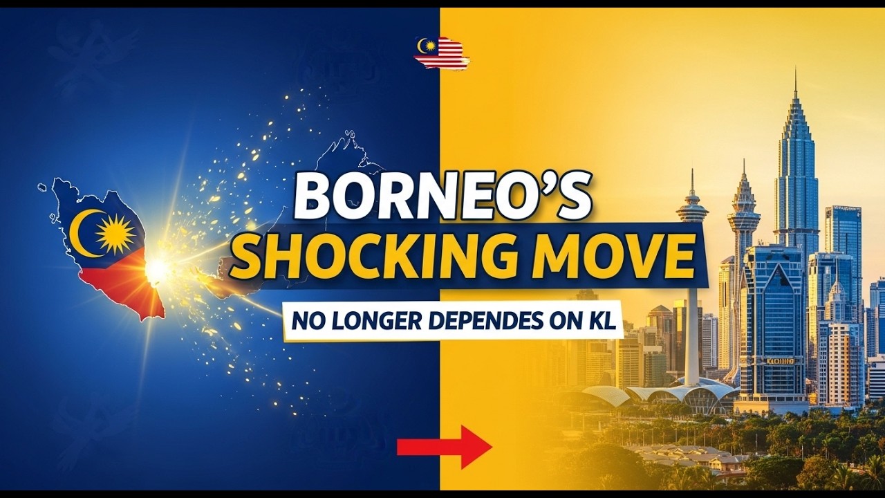 Sarawak Leader's Shocking Revelation: Why Borneo's Future No Longer Depends on Kuala Lumpur