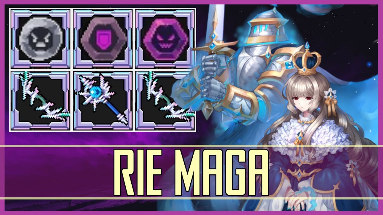 KING GOD CASTLE | GRAN GRIETA | RIE - MAGA