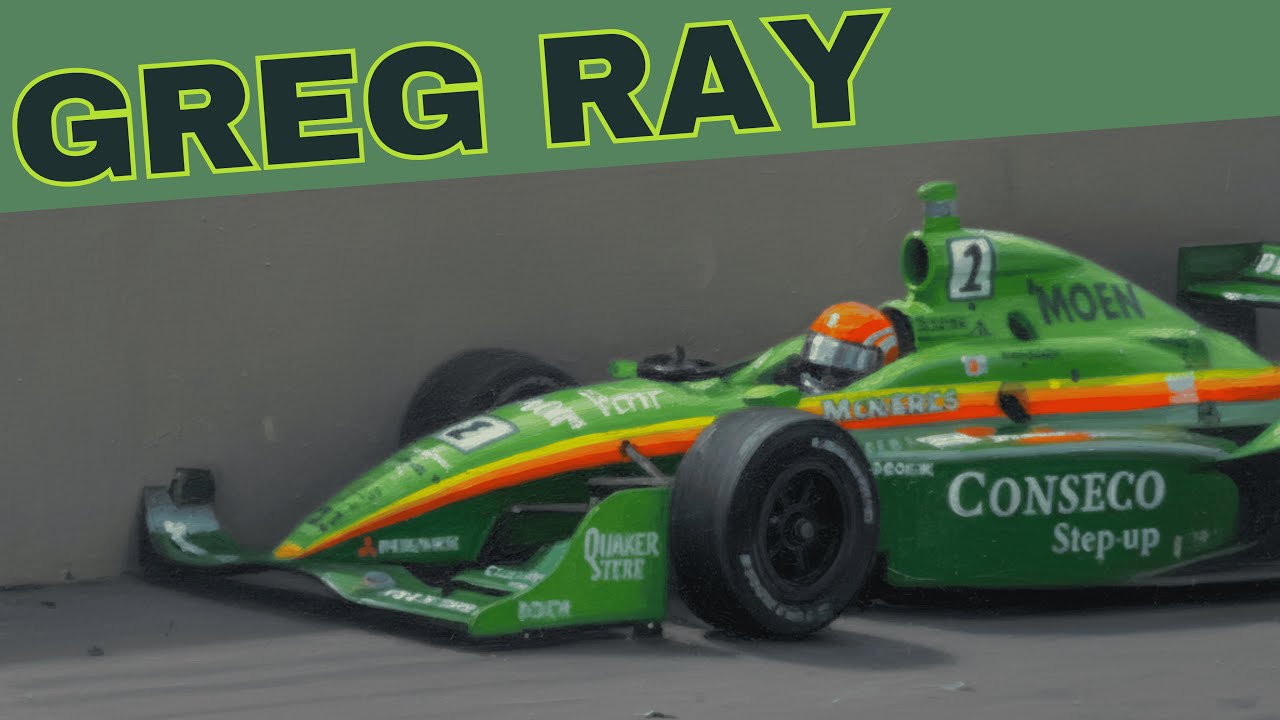 Over 24 Minutes of Greg Ray Being a Weapon in IndyCar