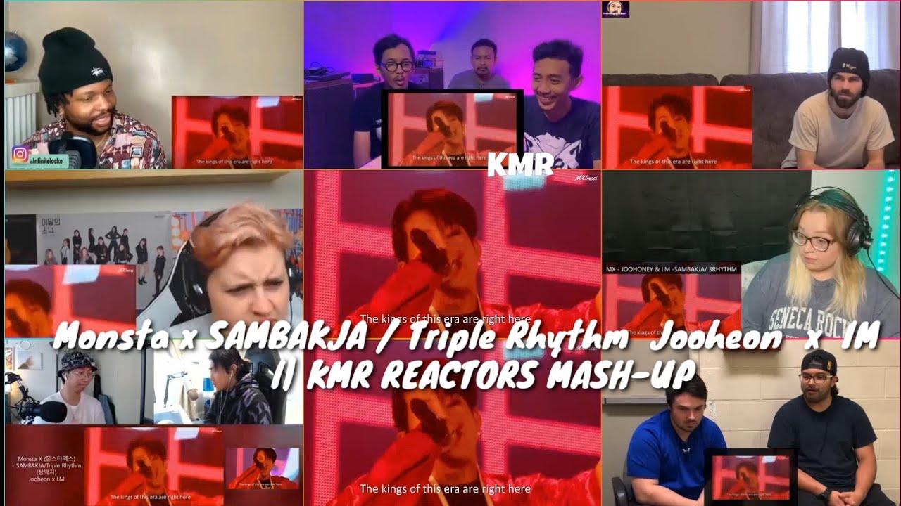 Monsta x SAMBAKJA / Triple Rhythm  Jooheon  x  IM      l| KMR REACTORS MASH-UP