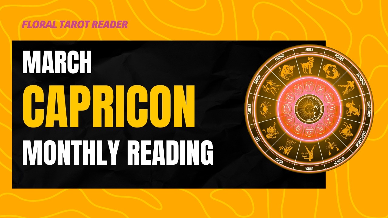 Capricorn (Makar) March 2026 Monthly Prediction | Love • Career • Finance | What’s Coming Next? ✨❤️