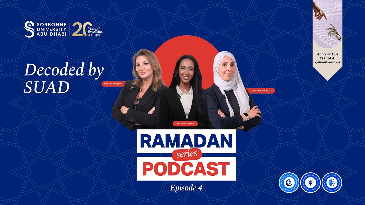 Decoded by SUAD Podcast - Episode 4 (AI & Student Life)