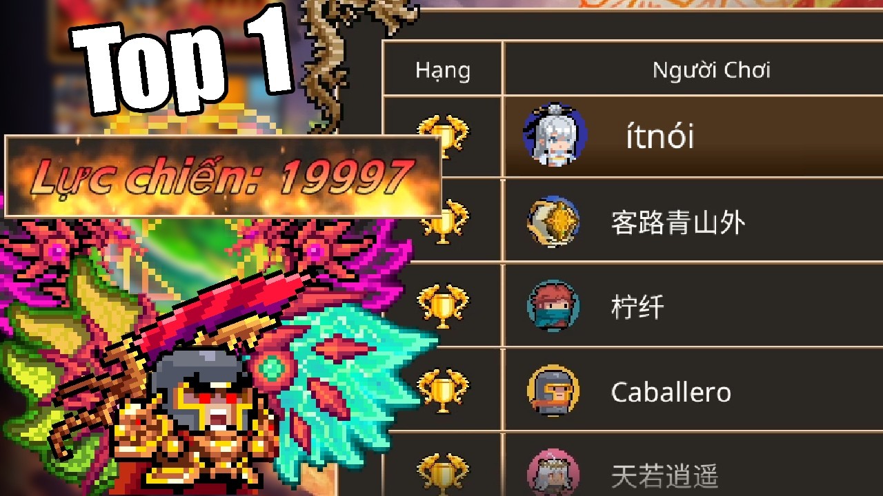 Đ&acirc;y L&agrave; Bộ Trang Bị C&oacute; Lực Chiến Cao Nhất Trong Soul Knight 8.1.0