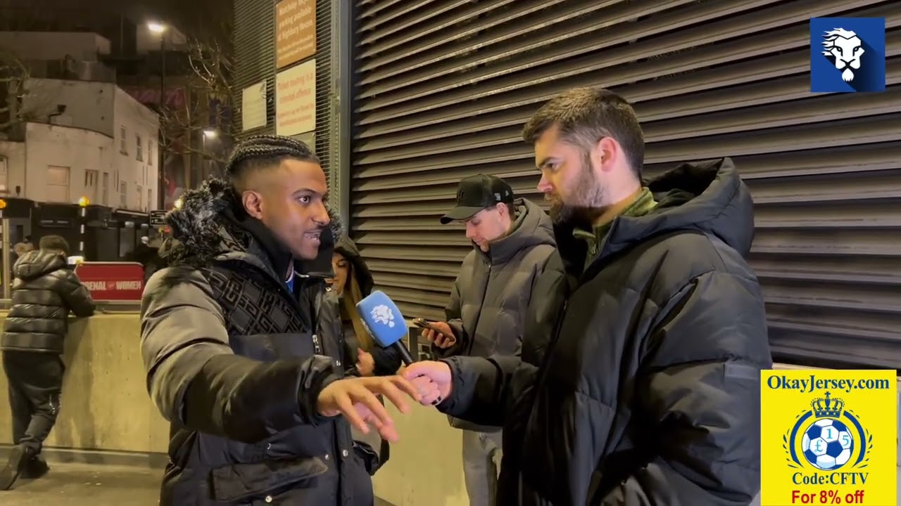 Everything Comes Back To Recruitment! 😡 | Arsenal 2 - 1 Chelsea | Fan Cam @carefreelewisg