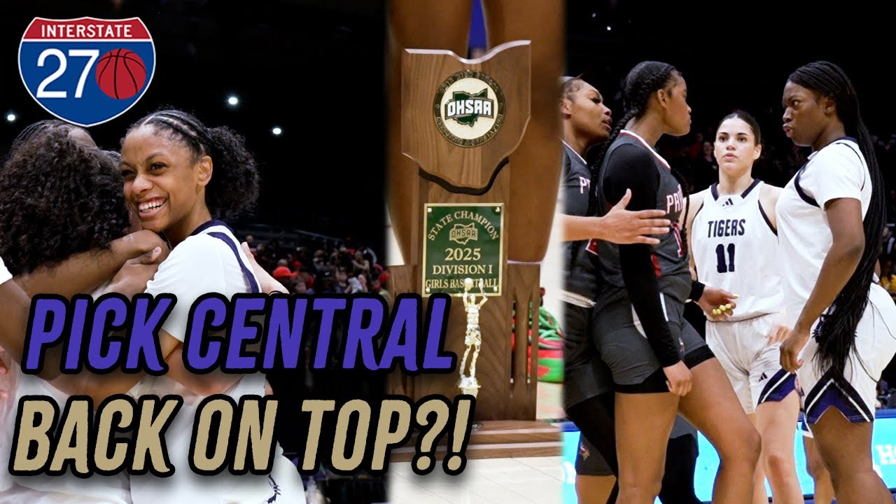 Pickerington Central wins EIGHTH STATE TITLE! [Full Game]