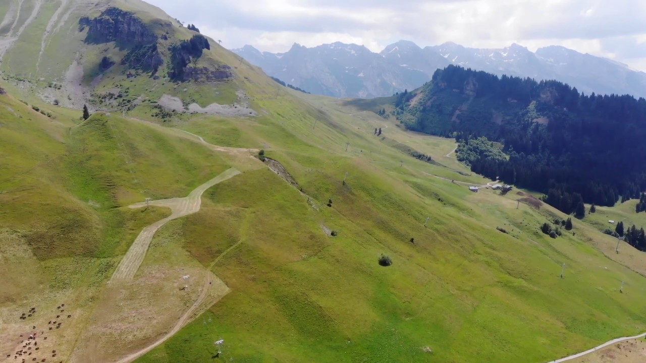 Le Grand-Bornand 2018 Screensaver