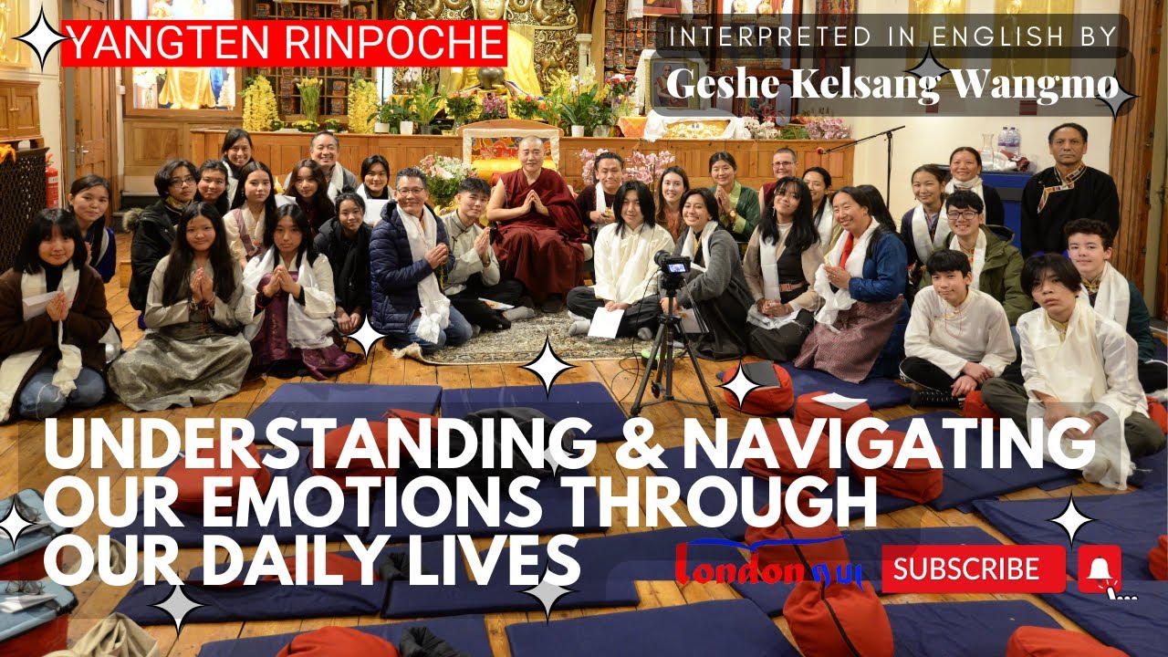 How to understand our emotions in daily life | Tibetan & English | བོད་ཀྱི་གཅེས་ནོར་། #inspiration