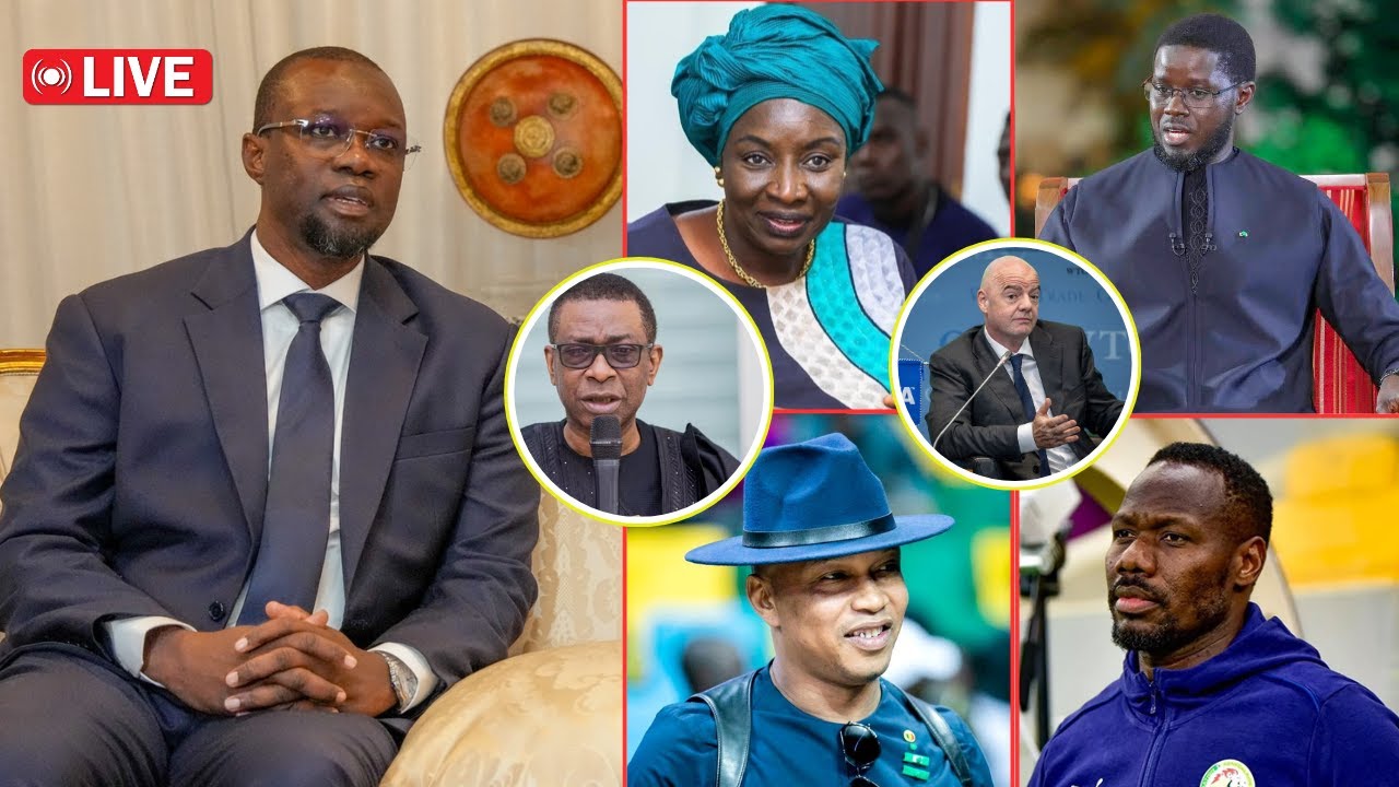 🛑Urgent• Diomaye Candidat en 2029 Lancé-Mimi Touré Prend une Décision-La Fédération Désavoue Diouf: