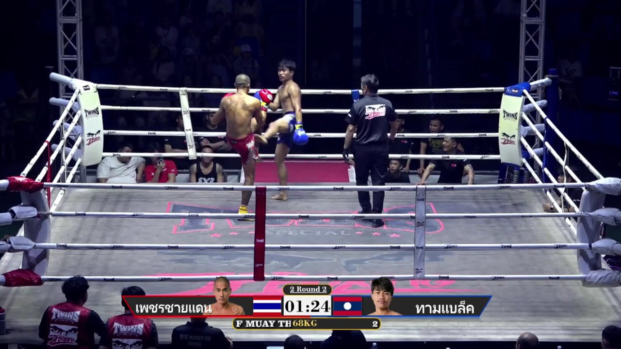 เพชรชายแดน-THA-VS-ทามแบล็ค-LAO-MAUY THAI-2026-02-04-2