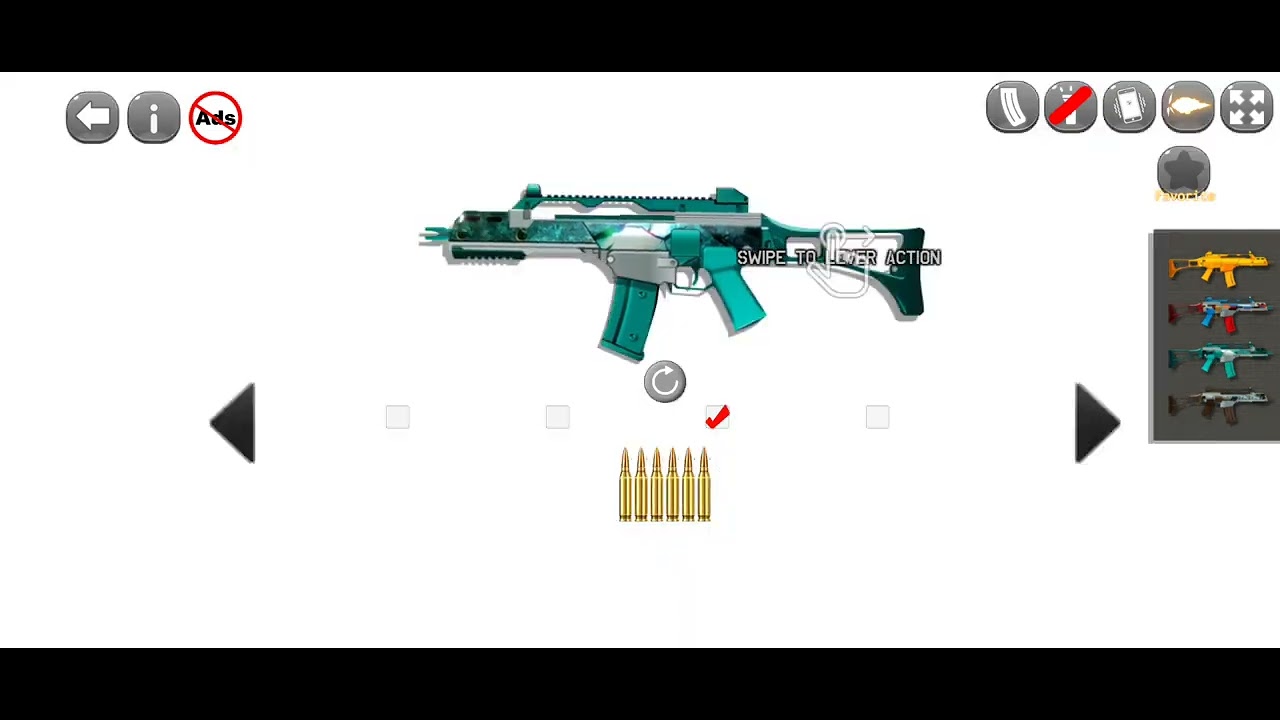 Weapon sound