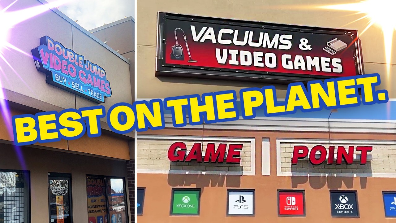 The BEST Video Game Store On The Planet