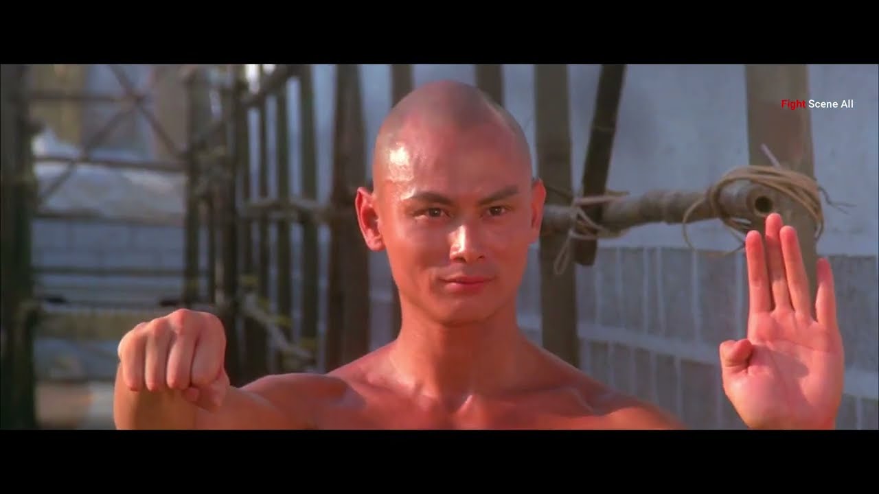 Return To The 36th Chamber - Fight Scene All