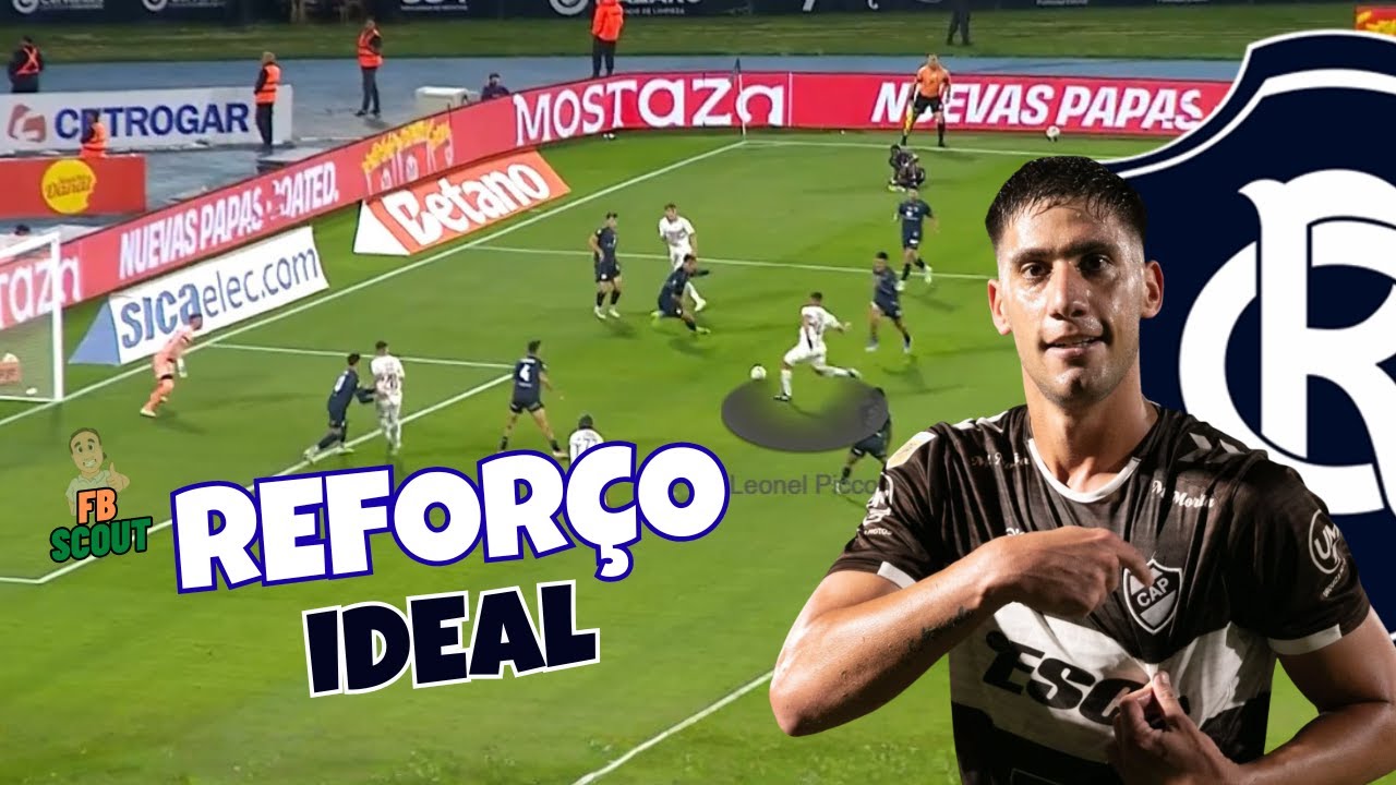 REMO ACERTOU EM CHEIO NESSE REFORÇO: COMO JOGA LEONEL PICCO, VOLANTE DE 27 ANOS