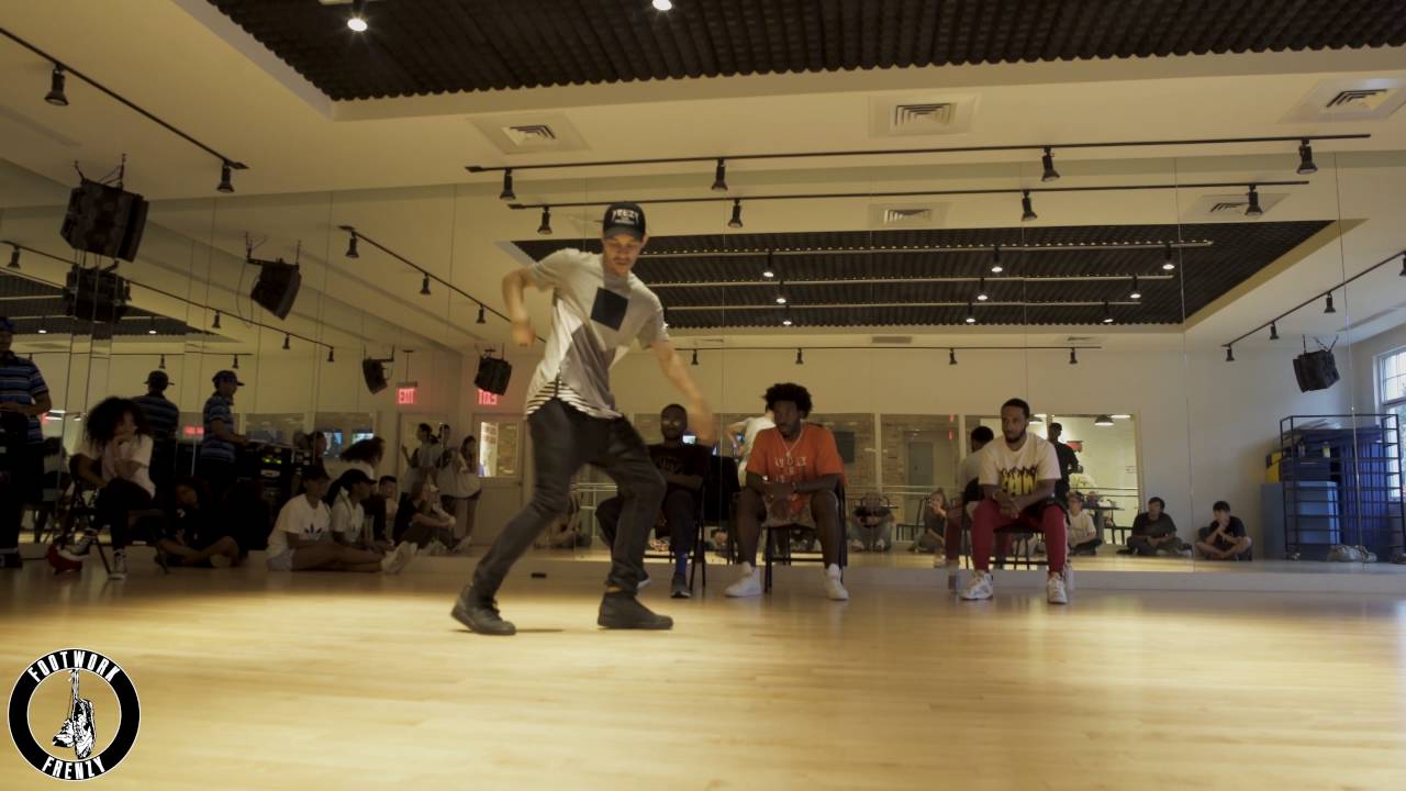 Footwork Frenzy 6 NYC | King Charles Demo