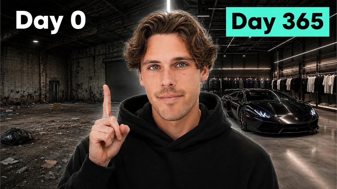 Я создал бренд одежды стоимостью 2,8 млн долларов за 1 год на платформе Shopify (подробный анализ).